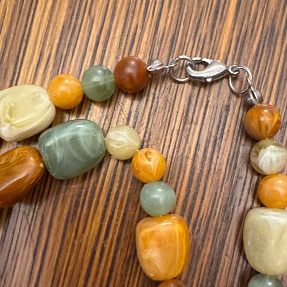 Jay King Earthy Tones Agate Beaded Necklace - Picture 3 of 4